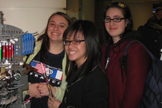 Someone ready to shop already