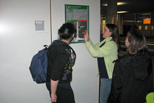 Arrived in Amsterdam