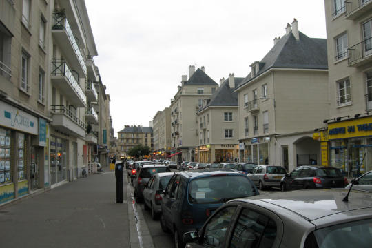 Walking in Caen
