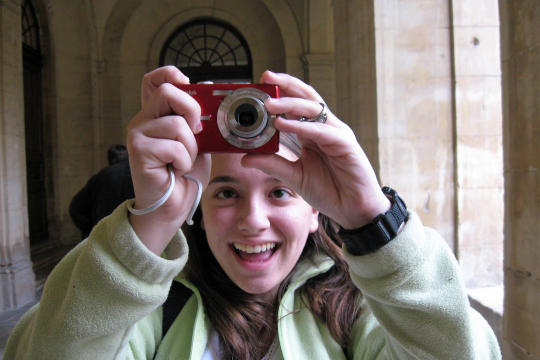 Inside Men's Abbey in Caen