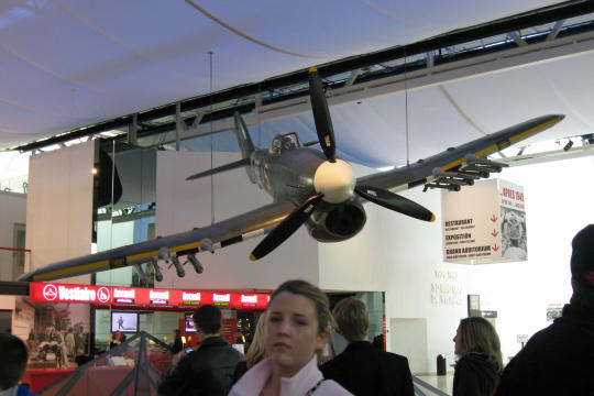 Peace Museum in Caen