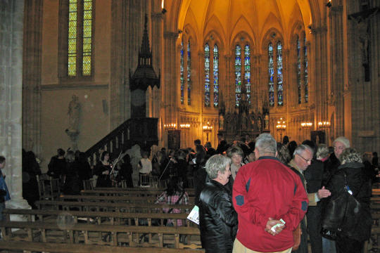 After Concert at St Aubin-sur-Mer