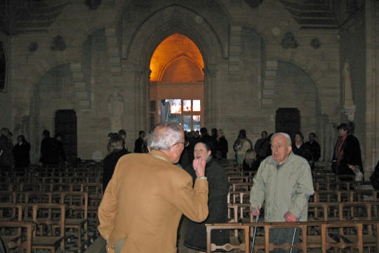 After Concert at St Aubin-sur-Mer