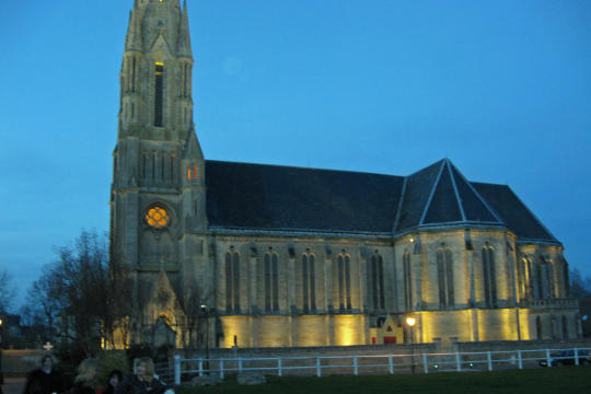 After Concert at St Aubin-sur-Mer