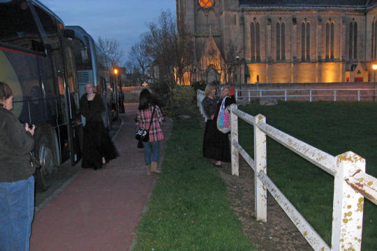 After Concert at St Aubin-sur-Mer