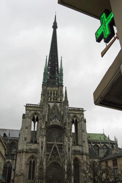 Cathedral in Rouen