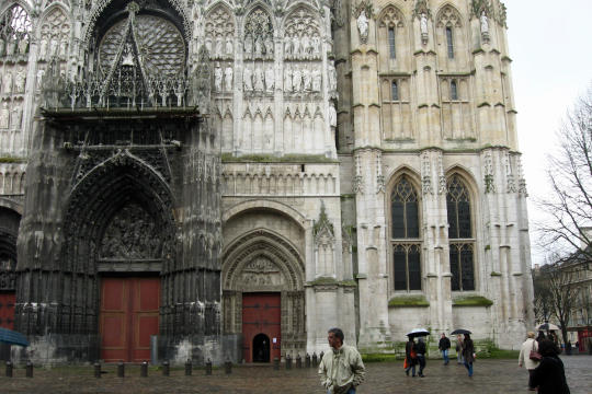 Catherdral in Rouen