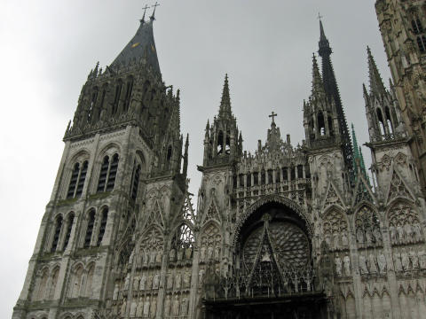 Catherdral in Rouen