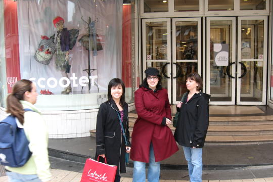 Shopping at Scooter in Rouen