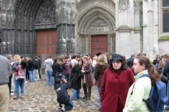 Catherdral in Rouen