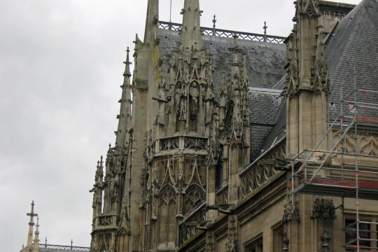 Parlement de Normandie in Rouen