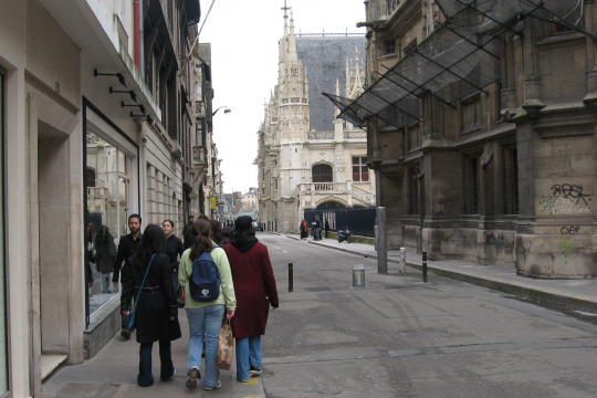 Parlement de Normandie in Rouen
