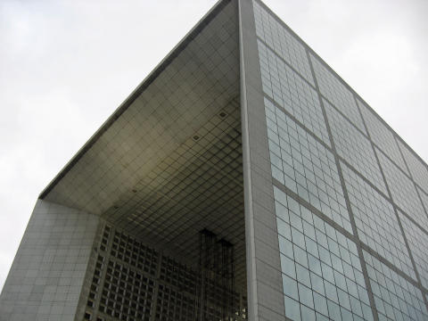 La Defense in Paris