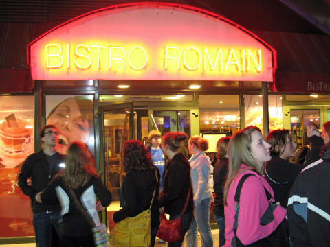 Bistro Romain La Defense in Paris