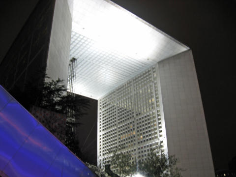 La Defense in Paris