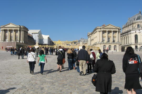 Gates of Versaille