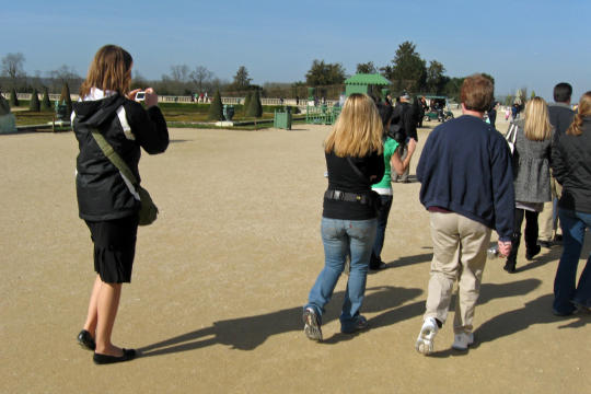 Gardens of Versaille