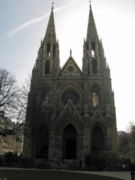 Saint Clothilde in Paris