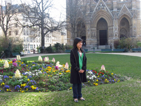 Saint Clothilde in Paris