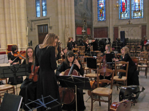 Saint Clothilde in Paris