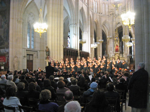 Saint Clothilde in Paris