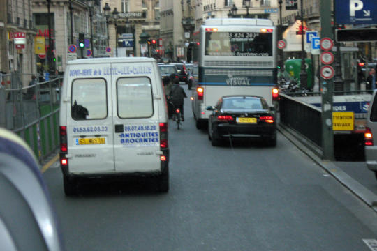 Traffic in Paris