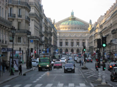 Traffic in Paris