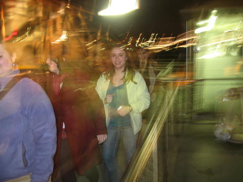 Boarding Boatride on Seine