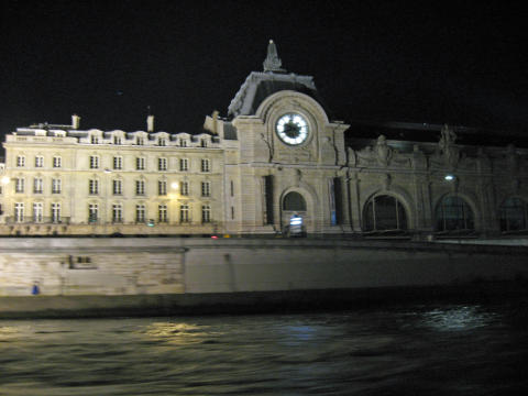 Boatride on Seine