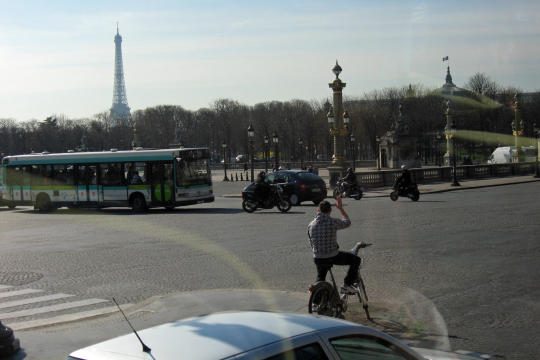 Traffic in Paris