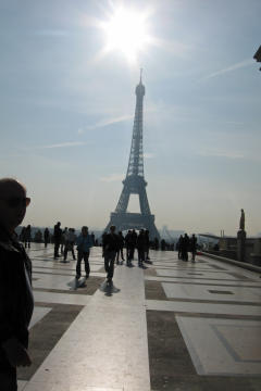 Eiffel Tower in Paris
