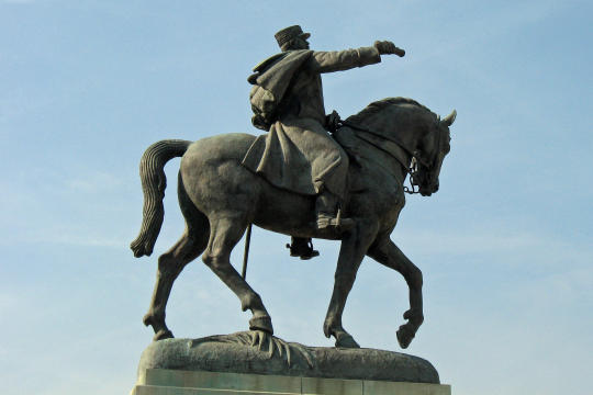 At Eiffel Tower in Paris