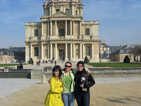 Les Invalides in Paris