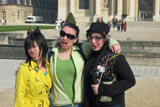 Les Invalides in Paris
