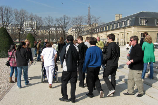 Les Invalides in Paris
