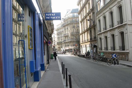 Rue Pergolese in Paris