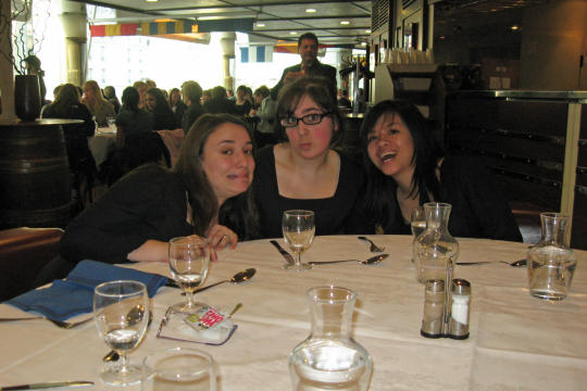 L'ostreade restaurant in Paris