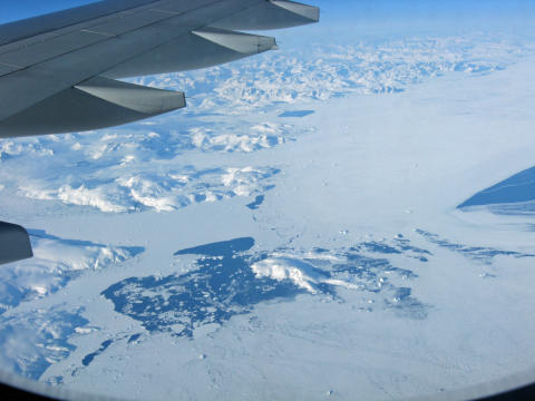 Amsterdam to Minneapolis flight